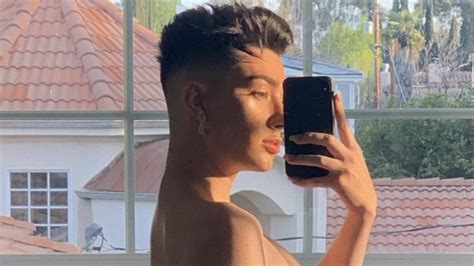 james charles nude|James Charles Posts Nude Photo on Twitter